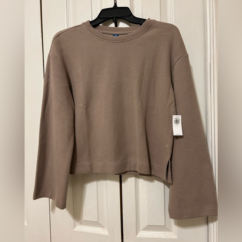 Old Navy Casual Brown Women's Top